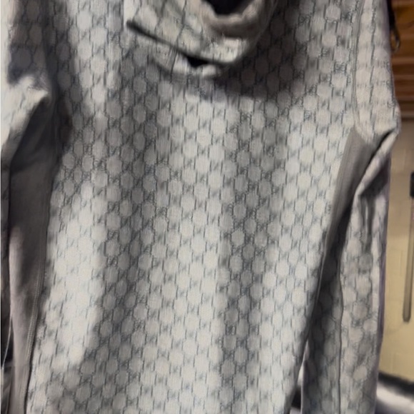 Gucci Other - Vintage “GUCCI” Gray Patterned Hoodie
